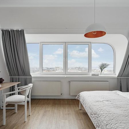 Royal Sky Apartments أوديسا الغرفة الصورة