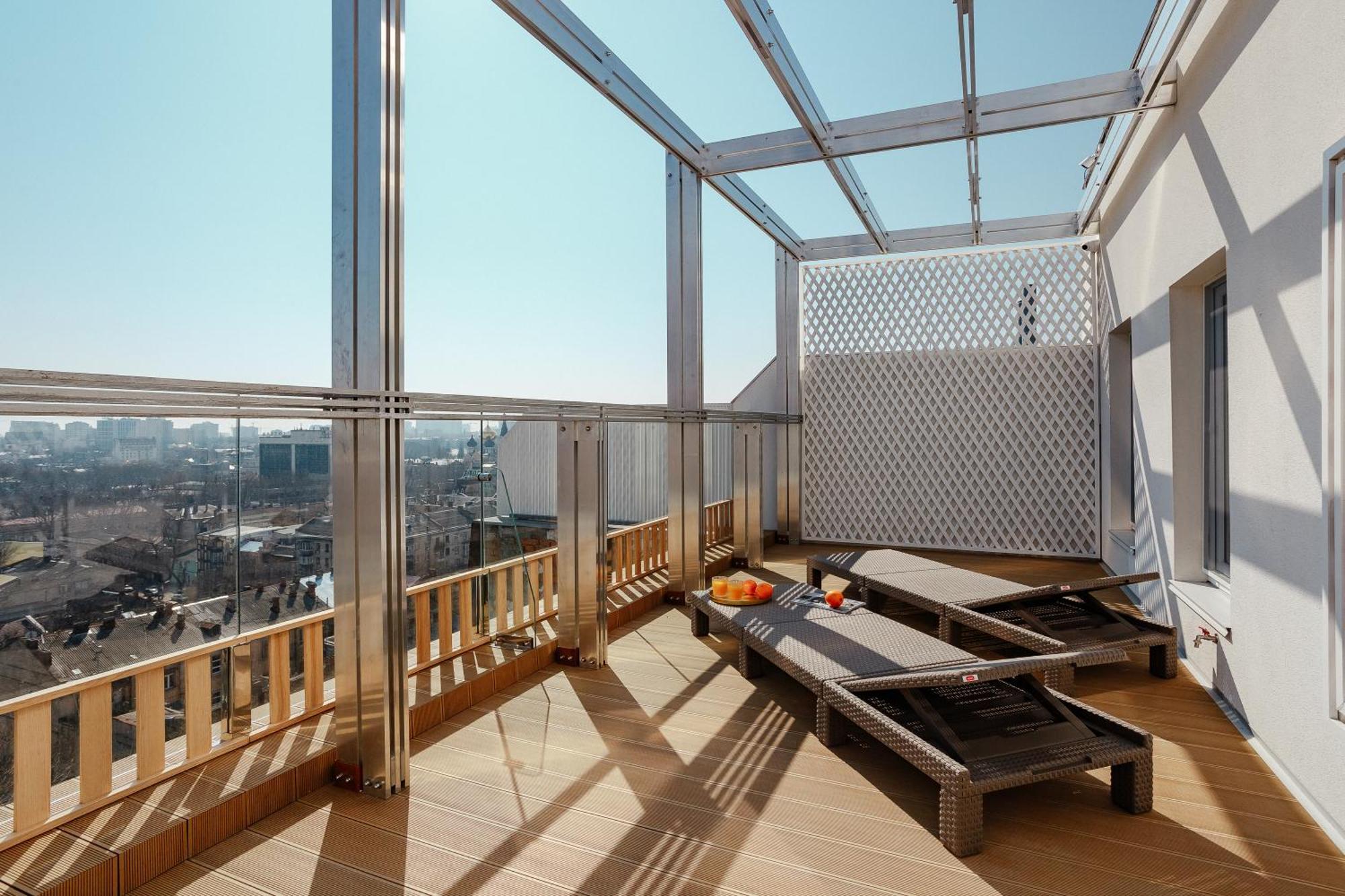 Royal Sky Apartments أوديسا المظهر الخارجي الصورة