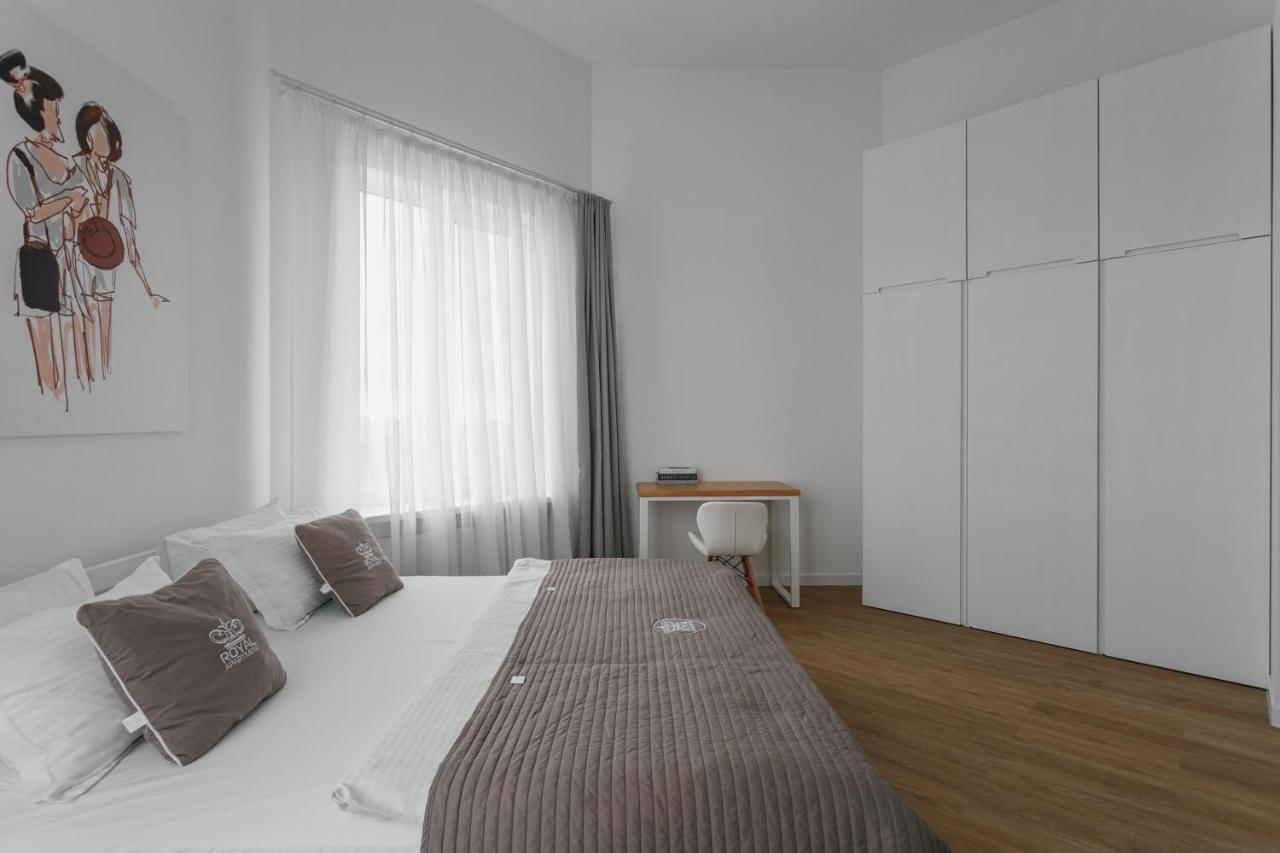 Royal Sky Apartments أوديسا المظهر الخارجي الصورة