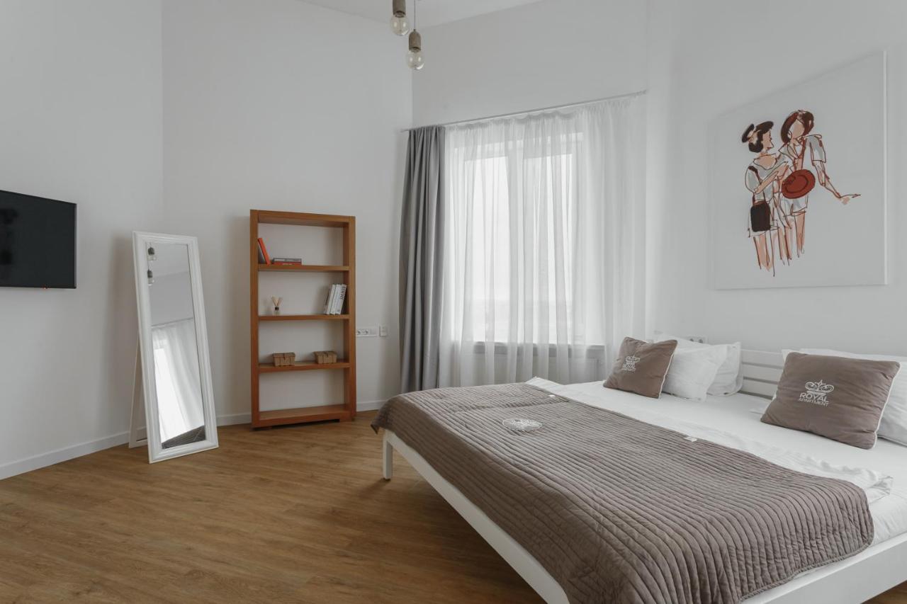 Royal Sky Apartments أوديسا المظهر الخارجي الصورة
