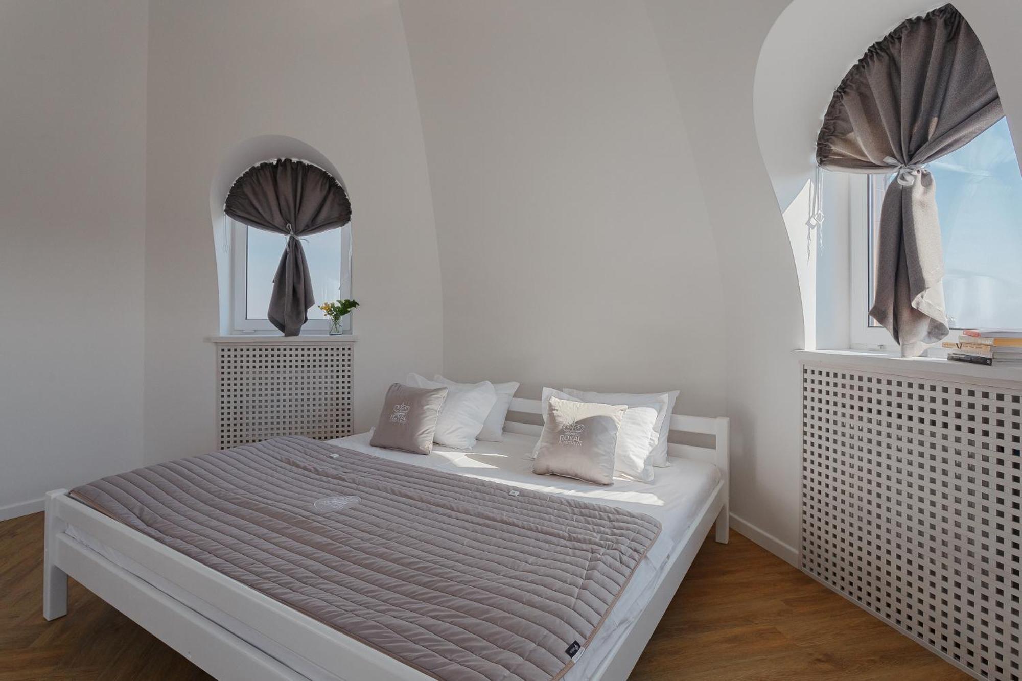 Royal Sky Apartments أوديسا الغرفة الصورة