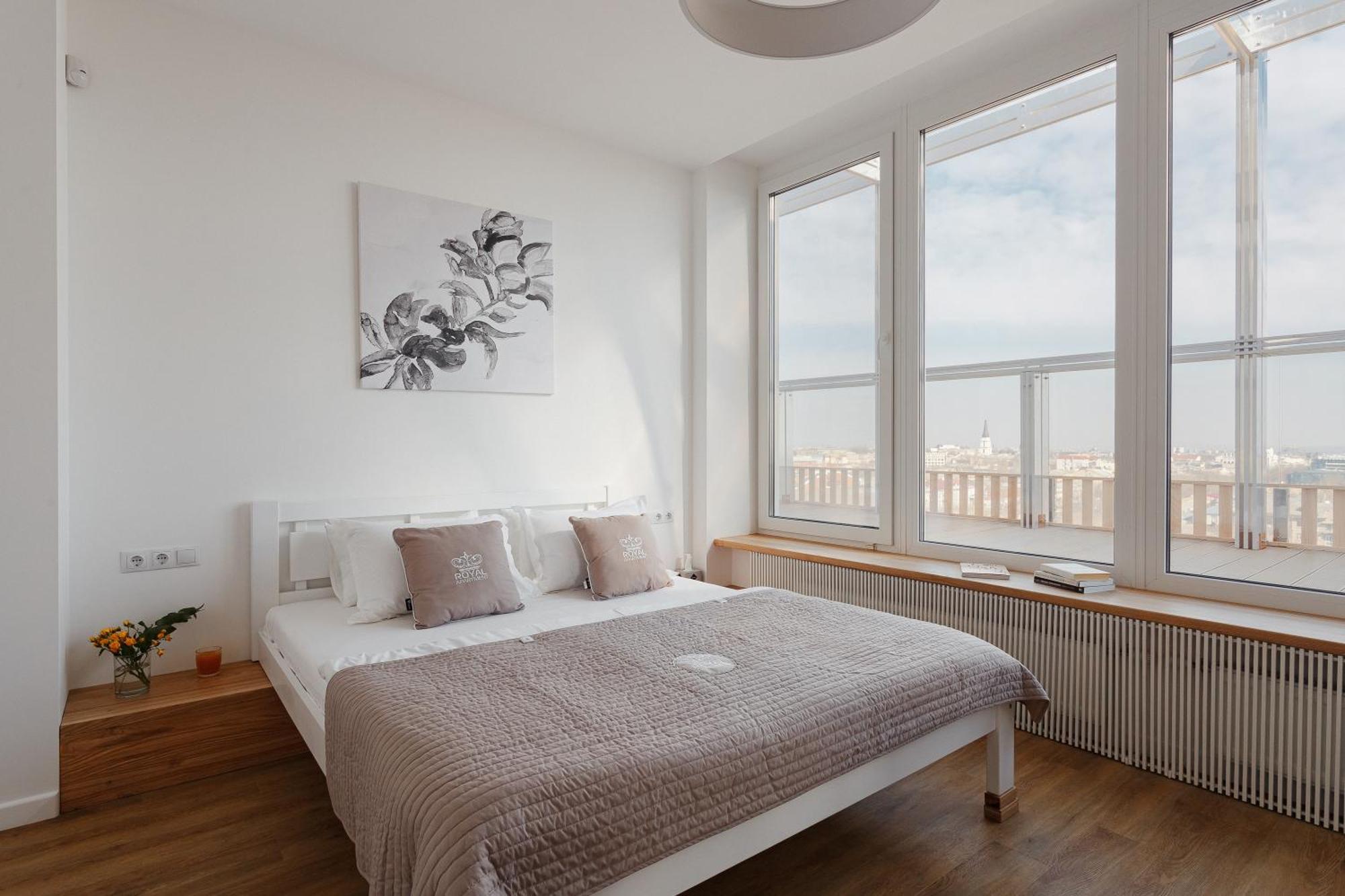 Royal Sky Apartments أوديسا الغرفة الصورة