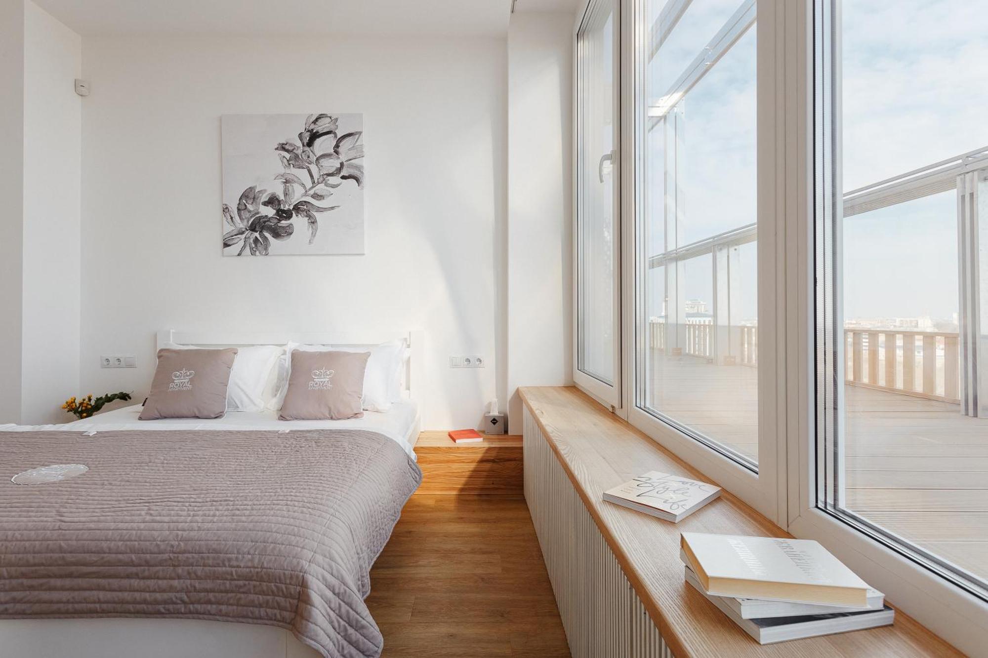Royal Sky Apartments أوديسا الغرفة الصورة